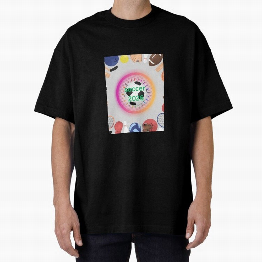 SOCCER GAME OF NATIONS Classic T-Shirt Support the Legends of FIFA World Cup 2026 Group Stage Spirit, Capturing France, Messi, CR7 and Mbappe, Worldwide Fan Energy, Dramatic Goals, Stadium Lights and Championship Celebrations; Perfect for People