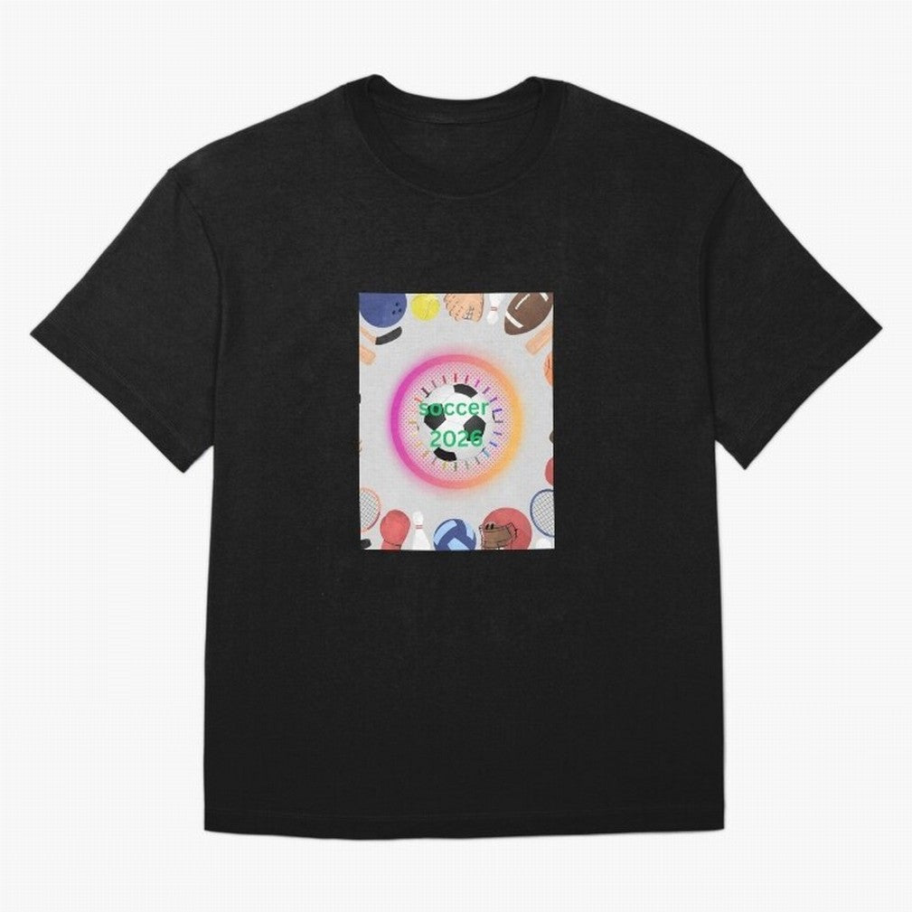 SOCCER GAME OF NATIONS Classic T-Shirt Support the Legends of FIFA World Cup 2026 Group Stage Spirit, Capturing France, Messi, CR7 and Mbappe, Worldwide Fan Energy, Dramatic Goals, Stadium Lights and Championship Celebrations; Perfect for People