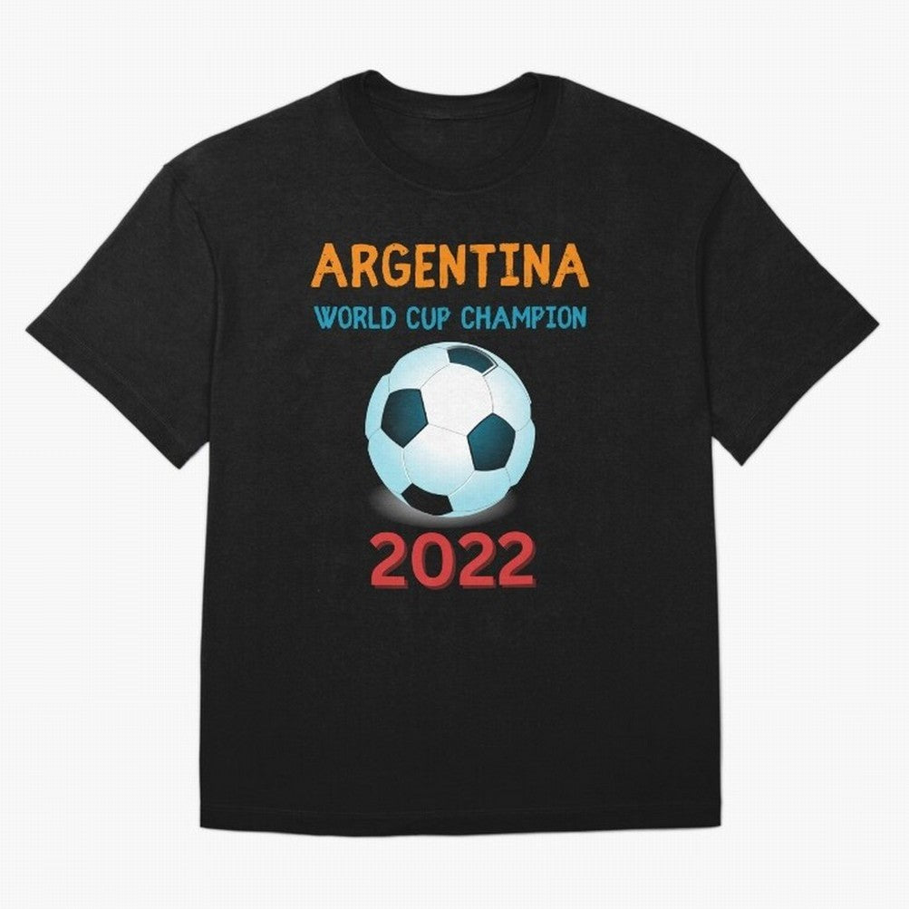 Argentina, 2022 World Cup Champion Classic T-Shirt Bring FIFA World Cup 2026 Highlighting Cristiano Ronaldo, Haaland and CR7, Argentina Energy, Goal Celebration Energy, Supporter Heritage, Football Icons and Worldwide Tournament Joy; Perfect for