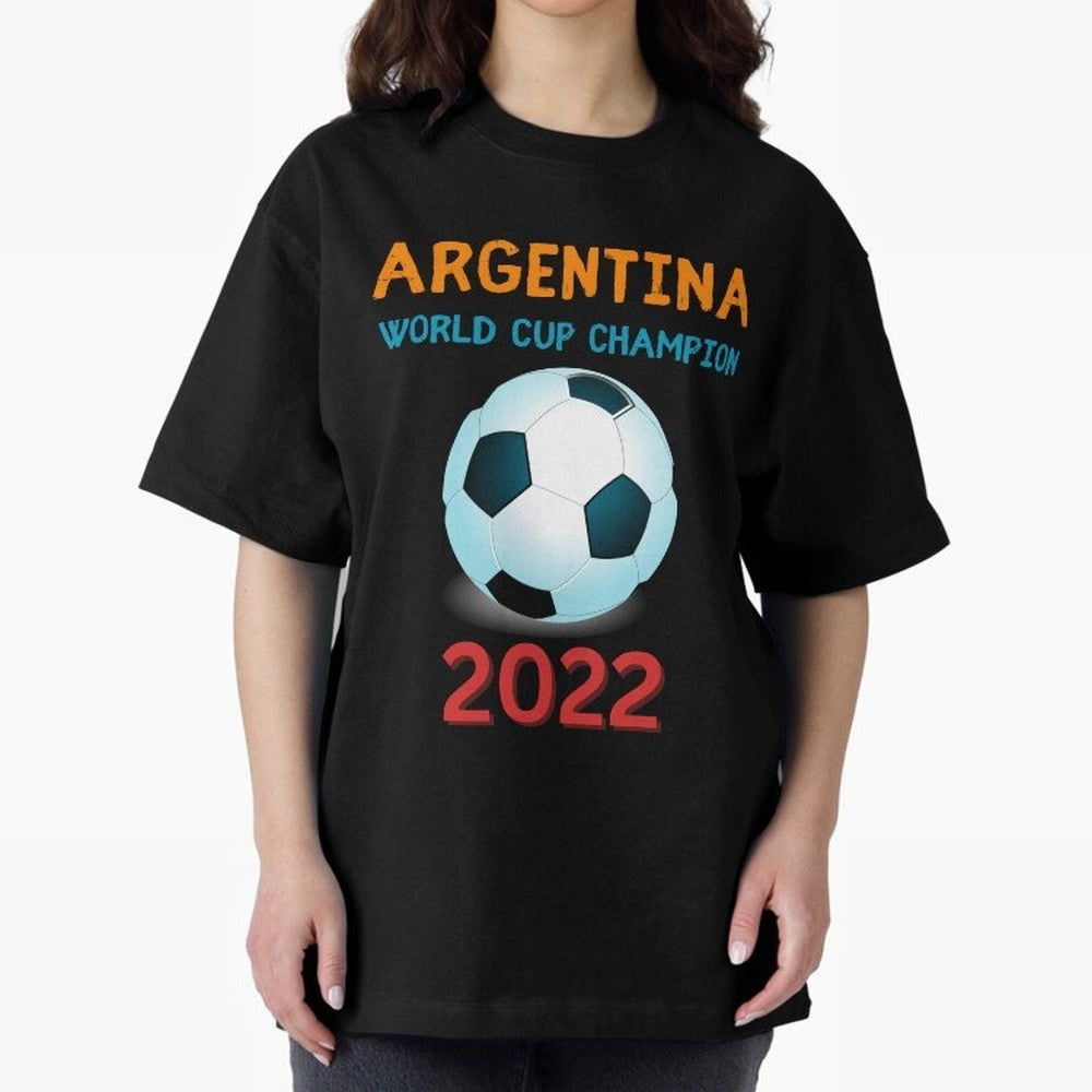 Argentina, 2022 World Cup Champion Classic T-Shirt Bring FIFA World Cup 2026 Highlighting Cristiano Ronaldo, Haaland and CR7, Argentina Energy, Goal Celebration Energy, Supporter Heritage, Football Icons and Worldwide Tournament Joy; Perfect for
