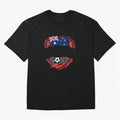 AUSTRALIA World Cup 2026 Poster ¨C AUSTRALIA Football Classic T-Shirt Bring Home Global Football Passion for FIFA World Cup 2026 Group Stage, Built around Messi and Cristiano Ronaldo, Portugal, Football Festival Excitement, Trophy Ambitions,