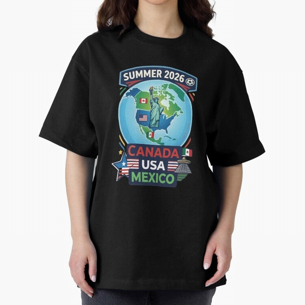 SUMMER 2026 SOCCER Classic T-Shirt Stand Out with Spirit from Global Football Passion for FIFA World Cup 2026 Group Stage, Connected to Neymar, France and Portugal, Match Day Excitement, Supporter Culture, Golden Goals and Global Football Passion;