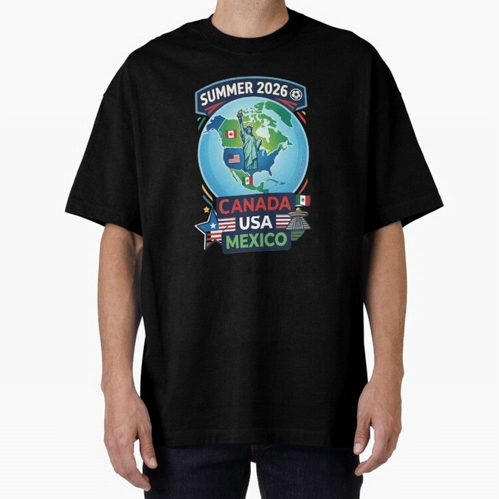 SUMMER 2026 SOCCER Classic T-Shirt Stand Out with Spirit from Global Football Passion for FIFA World Cup 2026 Group Stage, Connected to Neymar, France and Portugal, Match Day Excitement, Supporter Culture, Golden Goals and Global Football Passion;