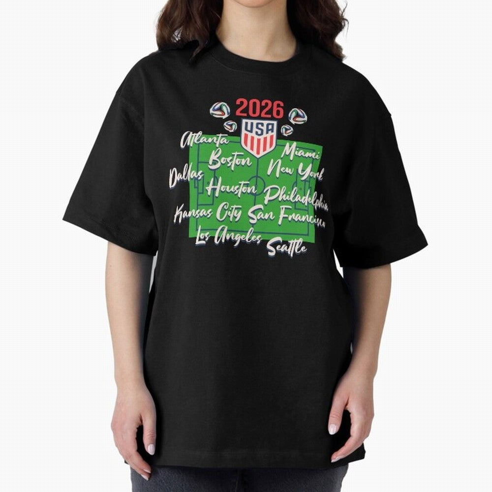USA 2026 Go United States Sport USA Team Classic T-Shirt Keep Football History Alive during Global Football Passion for FIFA World Cup 2026, Inspired by Cristiano Ronaldo, Haaland and CR7, Argentina and Brazil, Tournament Hype, Historic Matchups,