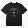 Mexico Soccer Fan 2026 Jersey Style Design Classic T-Shirt Celebrate the Magic of Match Day Hype around FIFA World Cup 2026, Messi and Cristiano Ronaldo, Netherlands, Champion Mindset, Group Stage Buzz, Knockout Tension and Passionate Fan Culture;