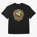 Mexico 2026 World Cup T-Shirt - Aztec Soccer Design - Mexican Heritage Football Tee Classic T-Shirt Stand Proud for FIFA World Cup 2026 Group Stage for Fans of CR7 and Messi and Portugal, Bringing Match Day Excitement, Supporter Culture, Golden