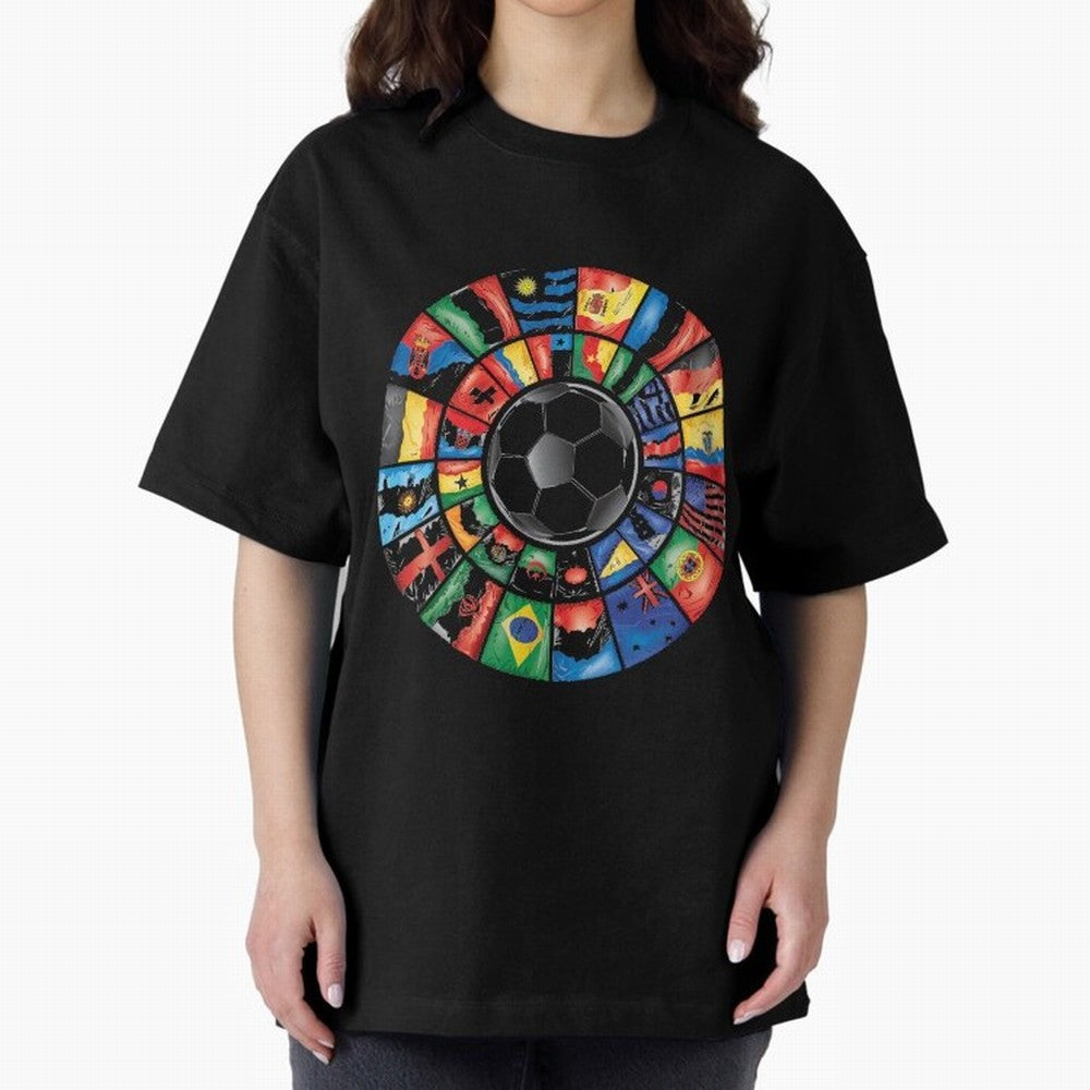 Football World cup Qatar Classic T-Shirt Carry the Dream of FIFA World Cup 2026 Group Stage Driven by CR7, Argentina, France and Brazil Energy, Game Day Rituals, Football Legends, Country Pride and the Road to the Final; Perfect for Supporters Who