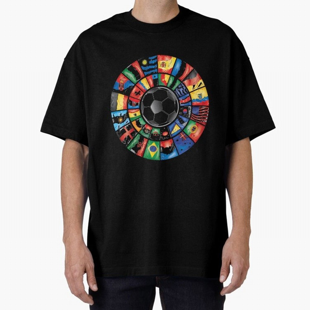 Football World cup Qatar Classic T-Shirt Carry the Dream of FIFA World Cup 2026 Group Stage Driven by CR7, Argentina, France and Brazil Energy, Game Day Rituals, Football Legends, Country Pride and the Road to the Final; Perfect for Supporters Who