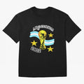 Argentina 2022 Classic T-Shirt Share FIFA World Cup 2026 Group Stage Connected to Haaland and Mbappe, Argentina and Brazil Energy, Worldwide Fan Energy, Dramatic Goals, Stadium Lights and Championship Celebrations; Created for Match Day Parties,