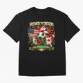 Road to 2026 Soccer Tournament - USA Mexico Canada Flags Classic T-Shirt Celebrate Unforgettable Nights in FIFA World Cup 2026 for Fans of Haaland and Mbappe and Spain, Bringing Soccer Culture, Superstar Moments, National Team Dreams and
