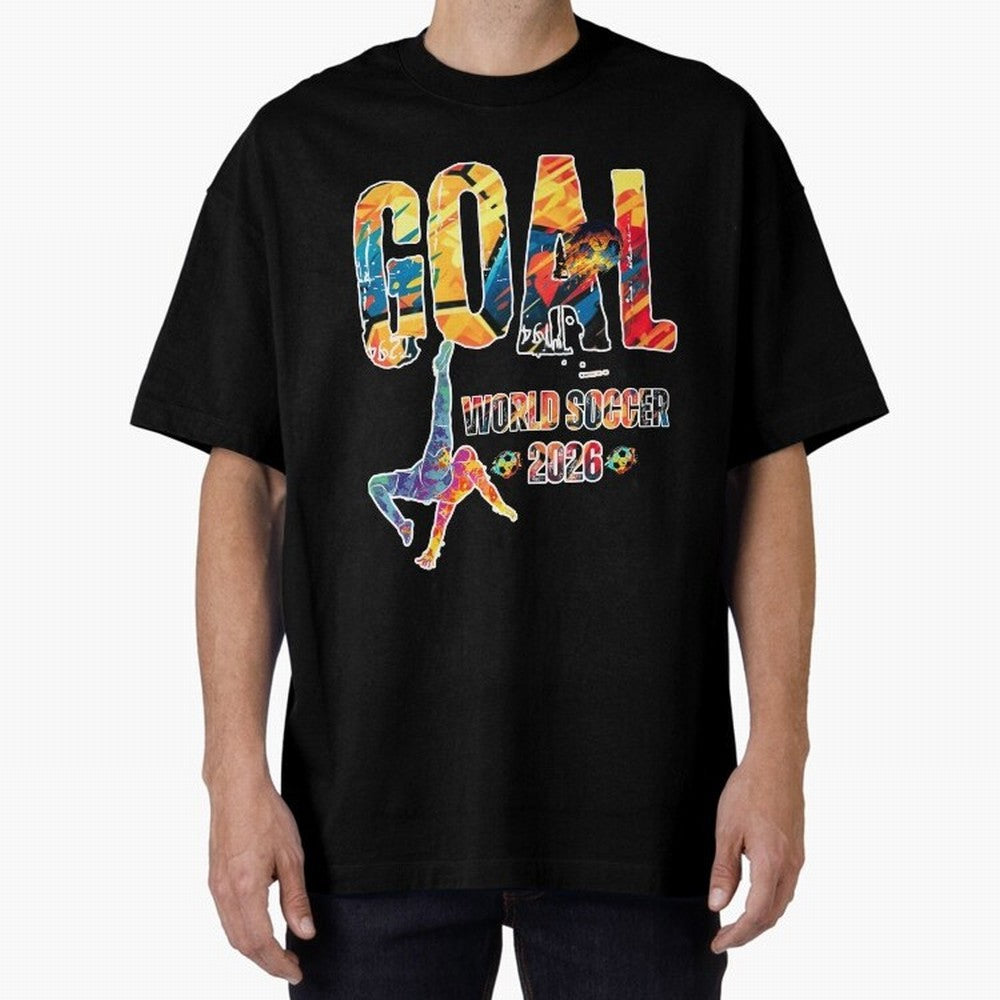 Goal World Soccer Championship 2026 Classic T-Shirt Carry National Pride through FIFA World Cup 2026 with Messi, Neymar and Mbappe, Brazil, Portugal and Argentina Energy, Game Day Rituals, Football Legends, Country Pride and the Road to the Final;