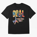Goal World Soccer Championship 2026 Classic T-Shirt Carry National Pride through FIFA World Cup 2026 with Messi, Neymar and Mbappe, Brazil, Portugal and Argentina Energy, Game Day Rituals, Football Legends, Country Pride and the Road to the Final;