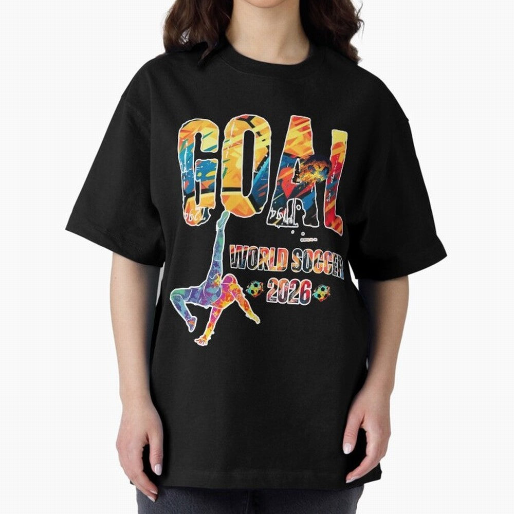 Goal World Soccer Championship 2026 Classic T-Shirt Carry National Pride through FIFA World Cup 2026 with Messi, Neymar and Mbappe, Brazil, Portugal and Argentina Energy, Game Day Rituals, Football Legends, Country Pride and the Road to the Final;