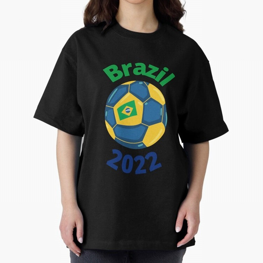 Brazil 2022 Classic T-Shirt Show Your Tournament Heart for FIFA World Cup 2026 Spirit, Inspired by Germany, Cristiano Ronaldo, Haaland and CR7, Championship Spirit, Famous Goals, Roaring Crowds and International Football Unity; Made for Die Hard