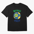 Brazil 2022 Classic T-Shirt Show Your Tournament Heart for FIFA World Cup 2026 Spirit, Inspired by Germany, Cristiano Ronaldo, Haaland and CR7, Championship Spirit, Famous Goals, Roaring Crowds and International Football Unity; Made for Die Hard