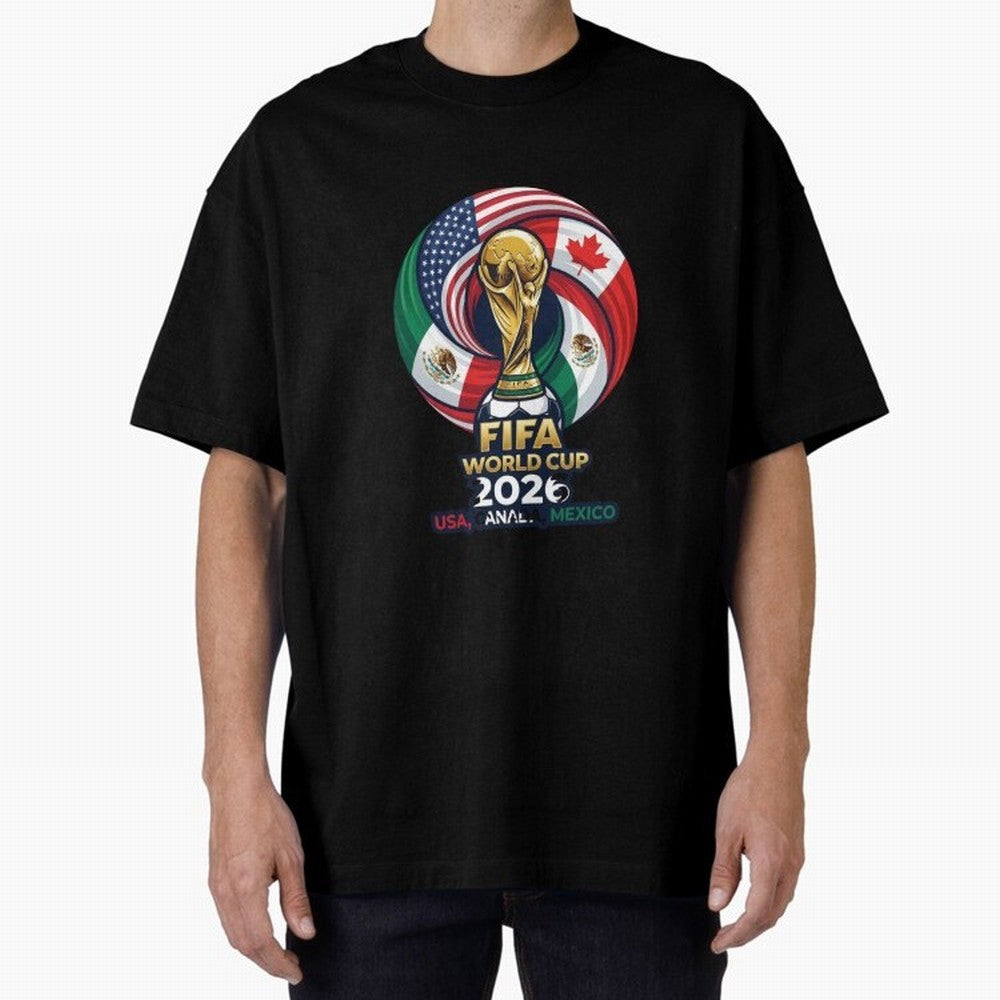 Glossy Host Nations Trophy Shield Classic T-Shirt Make Memories around FIFA World Cup 2026 Group Stage for Fans of Haaland and Spain, Bringing Supporter Pride, Iconic Celebrations, Legendary Names and Global Match Day Energy; Perfect for Supporters