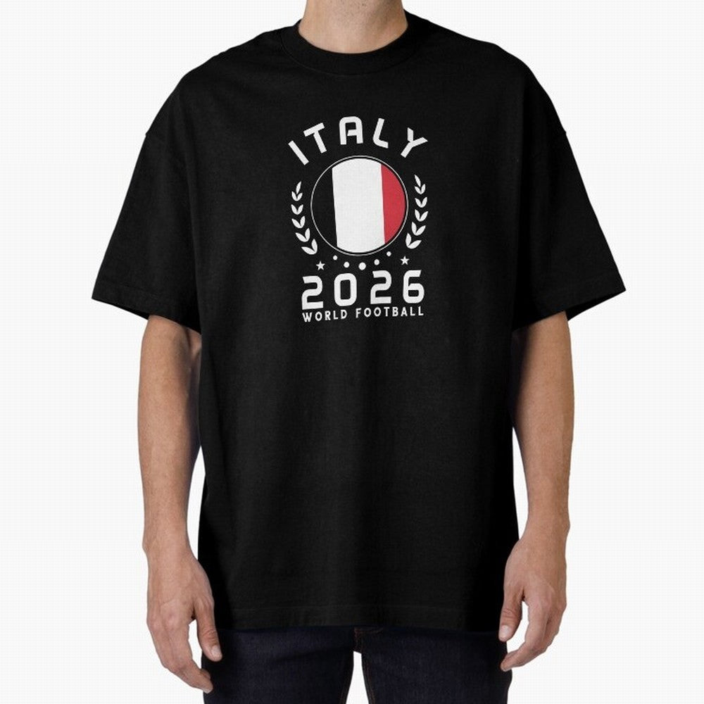 World Cup 2026 Italy Football Fan Italian Supporter T-Shirt_88563599 Classic T-Shirt Bring FIFA World Cup 2026 USA Canada Mexico Inspired by Haaland, England Energy, Match Day Excitement, Supporter Culture, Golden Goals and Global Football Passion;