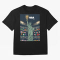 World Cup USA 2026 Classic T-Shirt Show Fan Pride Across FIFA World Cup 2026 Group Stage for Fans of Neymar, Haaland and Cristiano Ronaldo and Portugal, Spain and Germany, Bringing Football Festival Excitement, Trophy Ambitions, Country Rivalries