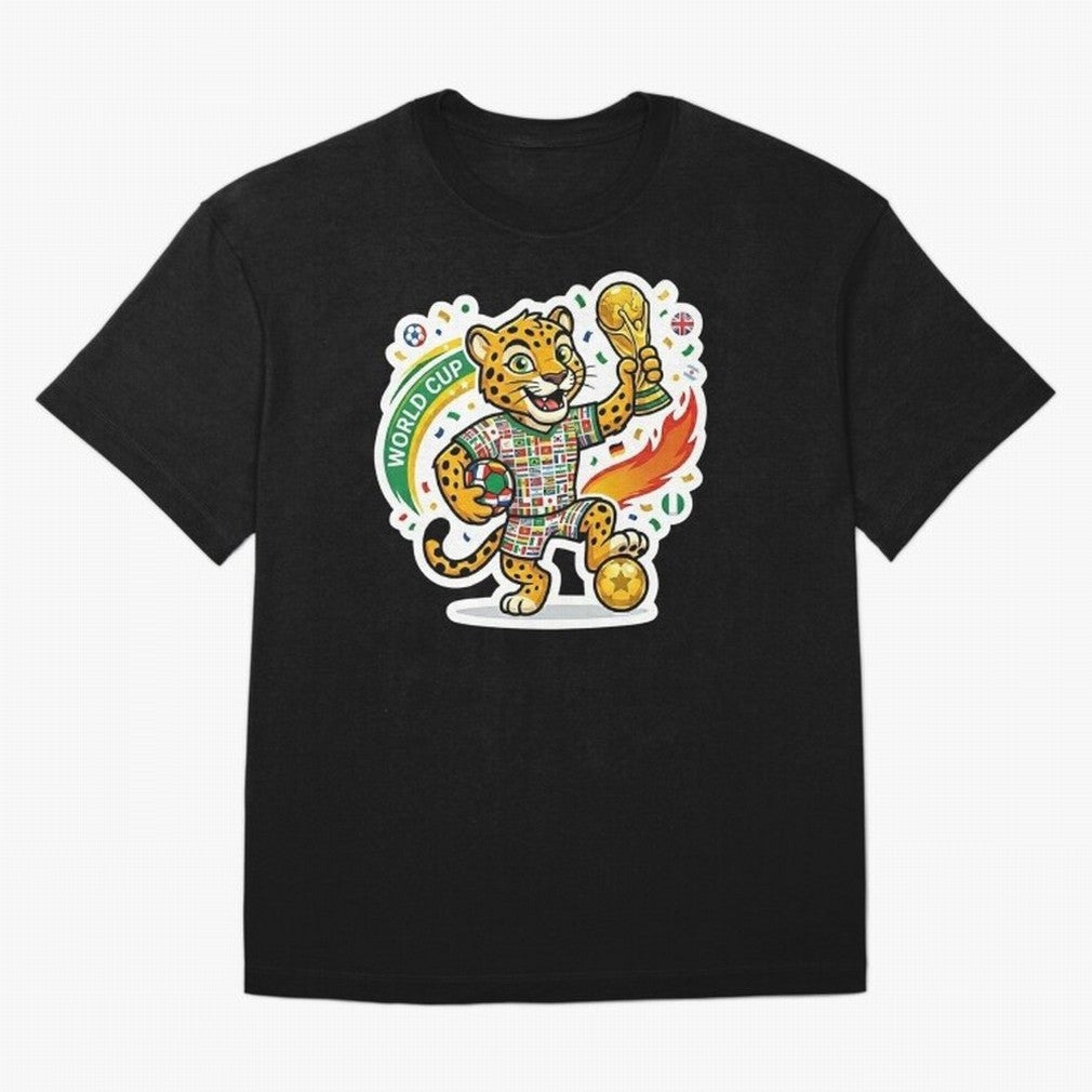 WorldCup Classic T-Shirt Celebrate the Stars of the FIFA World Cup 2026 USA Canada Mexico Journey through Mbappe and Neymar Highlights, Spain and Netherlands Pride, Classic Soccer Heritage, Championship Pressure, Fan Loyalty and International
