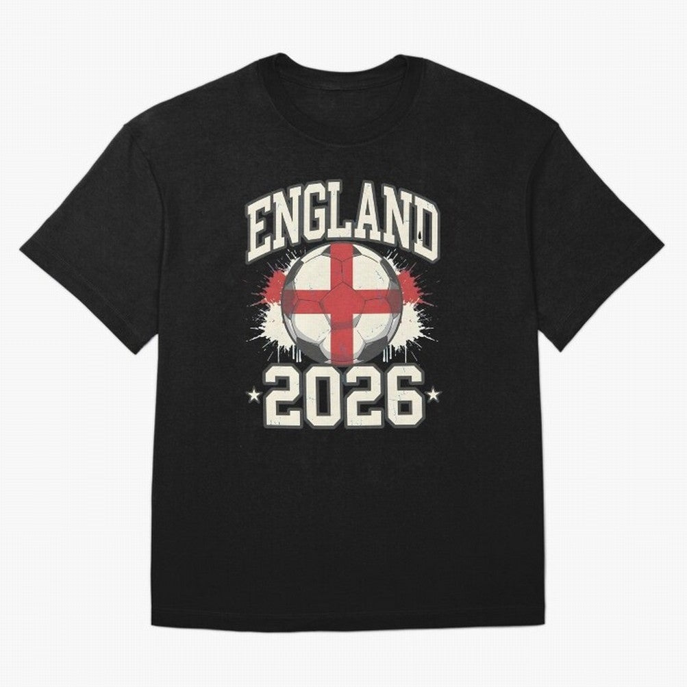England 2026 World Cup for Football Fans and Teams Classic T-Shirt Live for the Drama of FIFA World Cup 2026 Group Stage Spirit, Made for England and Germany, Cristiano Ronaldo, Haaland and CR7, Global Supporter Spirit, Legendary Goals, National