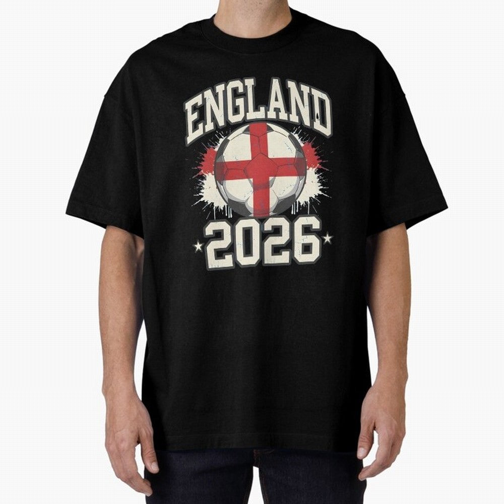 England 2026 World Cup for Football Fans and Teams Classic T-Shirt Live for the Drama of FIFA World Cup 2026 Group Stage Spirit, Made for England and Germany, Cristiano Ronaldo, Haaland and CR7, Global Supporter Spirit, Legendary Goals, National
