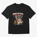 World Cup 2026 Funny Cat Soccer Retro Shirt Classic T-Shirt Show Your Tournament Heart for FIFA World Cup 2026 USA Canada Mexico Centered on Mbappe and Neymar, Brazil Energy, Retro Football Energy, Iconic Rivalries, Trophy Chase Drama and Stadium