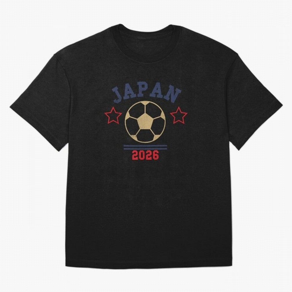 Japan 2026 ¡ª Vintage Soccer Tee Classic T-Shirt Spotlight Match Day Hype around FIFA World Cup 2026 Group Stage, Cristiano Ronaldo, Haaland and CR7, England and Germany, Football Passion, Legendary Performances, Festival Vibes and Supporter