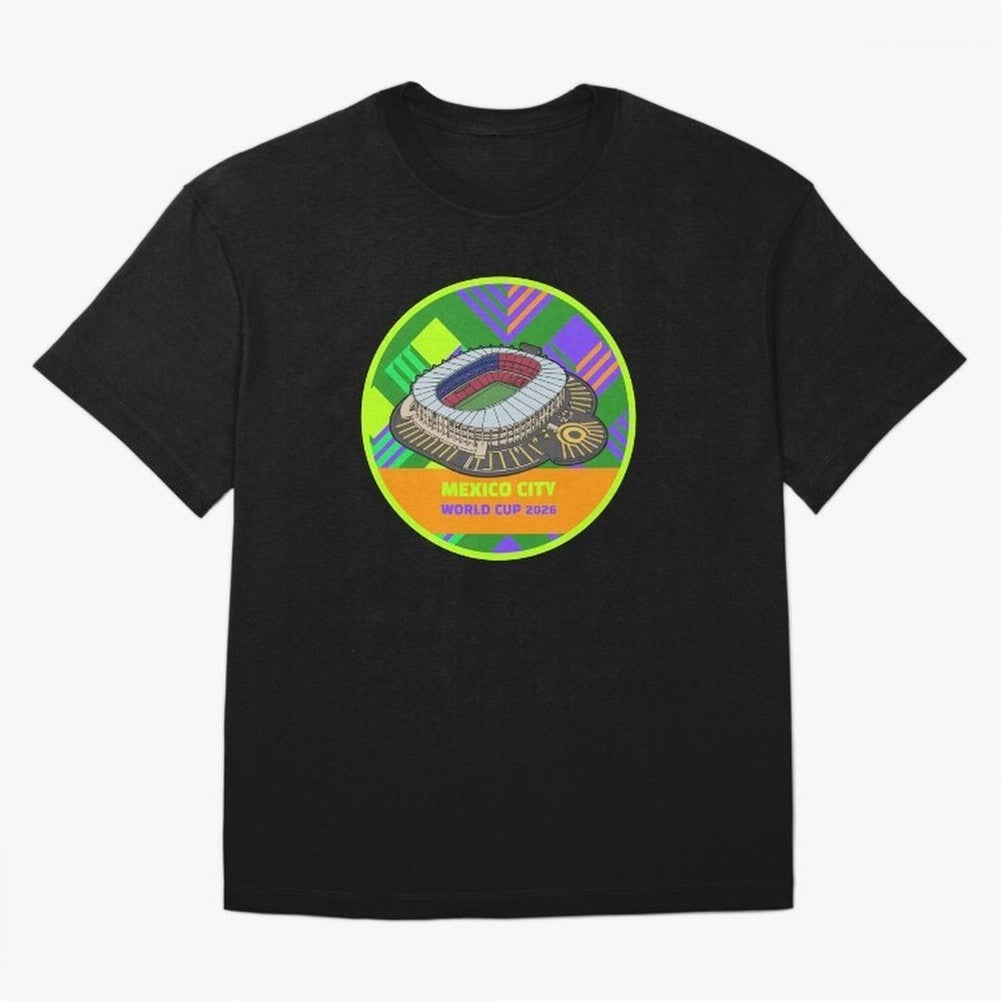 Mexico City World Cup 2026 Stadium Classic T-Shirt Share the Excitement of FIFA World Cup 2026 USA Canada Mexico with Messi, Neymar and Mbappe, Argentina Energy, Supporter Pride, Iconic Celebrations, Legendary Names and Global Match Day Energy;