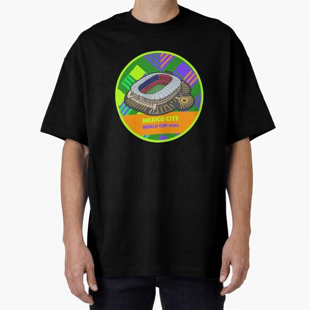 Mexico City World Cup 2026 Stadium Classic T-Shirt Share the Excitement of FIFA World Cup 2026 USA Canada Mexico with Messi, Neymar and Mbappe, Argentina Energy, Supporter Pride, Iconic Celebrations, Legendary Names and Global Match Day Energy;
