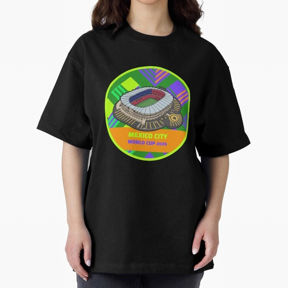 Mexico City World Cup 2026 Stadium Classic T-Shirt Share the Excitement of FIFA World Cup 2026 USA Canada Mexico with Messi, Neymar and Mbappe, Argentina Energy, Supporter Pride, Iconic Celebrations, Legendary Names and Global Match Day Energy;