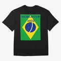 WORLD CUP BRAZIL - KEEP CALM AND SUPPORT BRAZIL - WORLD CUP BRAZIL Classic T-Shirt Keep the Match Day Mood of FIFA World Cup 2026 Group Stage Made for CR7 and Messi, Germany Energy, Champion Mindset, Group Stage Buzz, Knockout Tension and