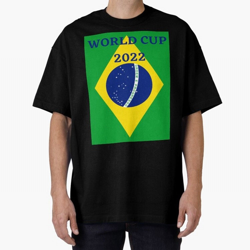 WORLD CUP BRAZIL - KEEP CALM AND SUPPORT BRAZIL - WORLD CUP BRAZIL Classic T-Shirt Keep the Match Day Mood of FIFA World Cup 2026 Group Stage Made for CR7 and Messi, Germany Energy, Champion Mindset, Group Stage Buzz, Knockout Tension and