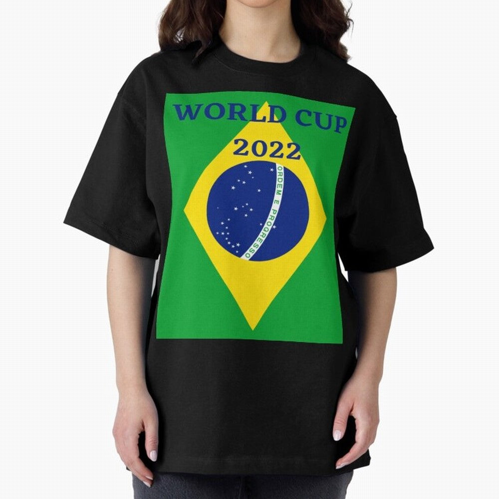 WORLD CUP BRAZIL - KEEP CALM AND SUPPORT BRAZIL - WORLD CUP BRAZIL Classic T-Shirt Keep the Match Day Mood of FIFA World Cup 2026 Group Stage Made for CR7 and Messi, Germany Energy, Champion Mindset, Group Stage Buzz, Knockout Tension and
