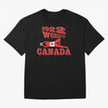 CANADA, Qatar World Cup 2022 Classic T-Shirt Relive the Noise and Pride of Match Day Hype around FIFA World Cup 2026 USA Canada Mexico, Messi, Neymar and Mbappe, France and Portugal, Football Festival Excitement, Trophy Ambitions, Country Rivalries