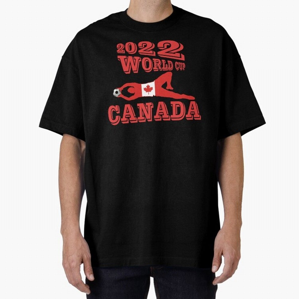 CANADA, Qatar World Cup 2022 Classic T-Shirt Relive the Noise and Pride of Match Day Hype around FIFA World Cup 2026 USA Canada Mexico, Messi, Neymar and Mbappe, France and Portugal, Football Festival Excitement, Trophy Ambitions, Country Rivalries