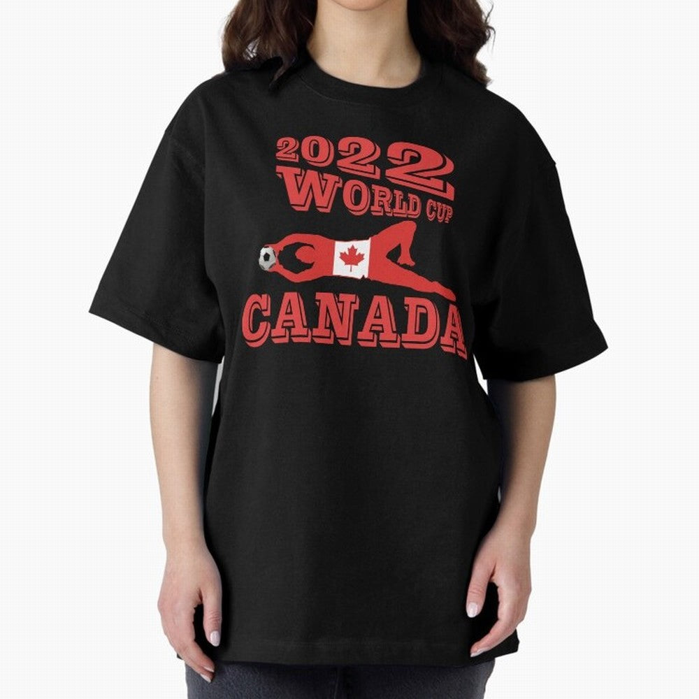 CANADA, Qatar World Cup 2022 Classic T-Shirt Feel the Trophy Chase of Match Day Hype around FIFA World Cup 2026, Messi, CR7 and Mbappe, Spain and Netherlands, Fan Favorite Moments, National Team Passion, Big Match Drama and Soccer History; Perfect