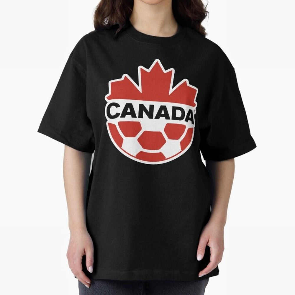 Canada World Cup Classic T-Shirt Join the Countdown to FIFA World Cup 2026 Driven by Cristiano Ronaldo, Spain and Netherlands Energy, Champion Mindset, Group Stage Buzz, Knockout Tension and Passionate Fan Culture; Perfect for Fans, Collectors,
