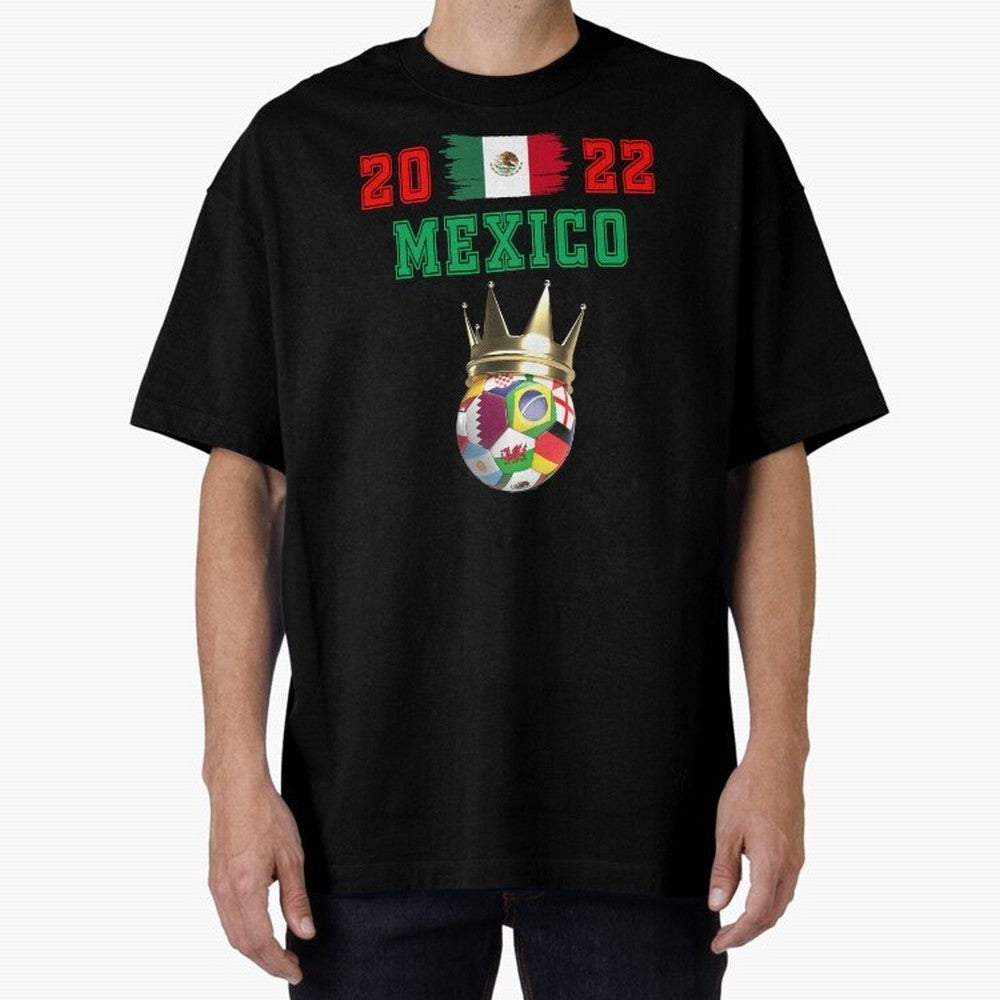 Mexico soccer world cup jersey 2022 football Classic T-Shirt Bring International Match Energy to Global Football Passion for FIFA World Cup 2026 USA Canada Mexico, Celebrating Messi and Cristiano Ronaldo, Argentina, France and Brazil, Vintage