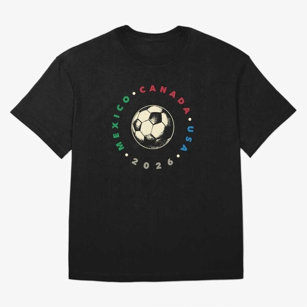 World Cup 2026 T-Shirt_36679031 Classic T-Shirt Back Your Heroes with FIFA World Cup 2026 Group Stage Made for Messi, Neymar and Mbappe, Spain and Netherlands Energy, Goal Celebration Energy, Supporter Heritage, Football Icons and Worldwide