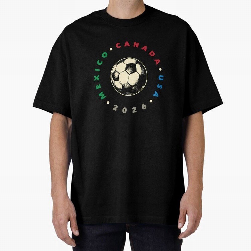 World Cup 2026 T-Shirt_36679031 Classic T-Shirt Join Supporters Worldwide for Global Football Passion for FIFA World Cup 2026 USA Canada Mexico, Celebrating Mbappe, England, Champion Mindset, Group Stage Buzz, Knockout Tension and Passionate Fan