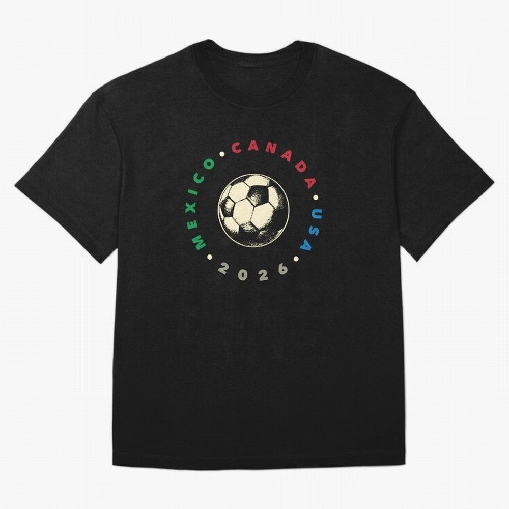 World Cup 2026 T-Shirt_36679031 Classic T-Shirt Join Supporters Worldwide for Global Football Passion for FIFA World Cup 2026 USA Canada Mexico, Celebrating Mbappe, England, Champion Mindset, Group Stage Buzz, Knockout Tension and Passionate Fan