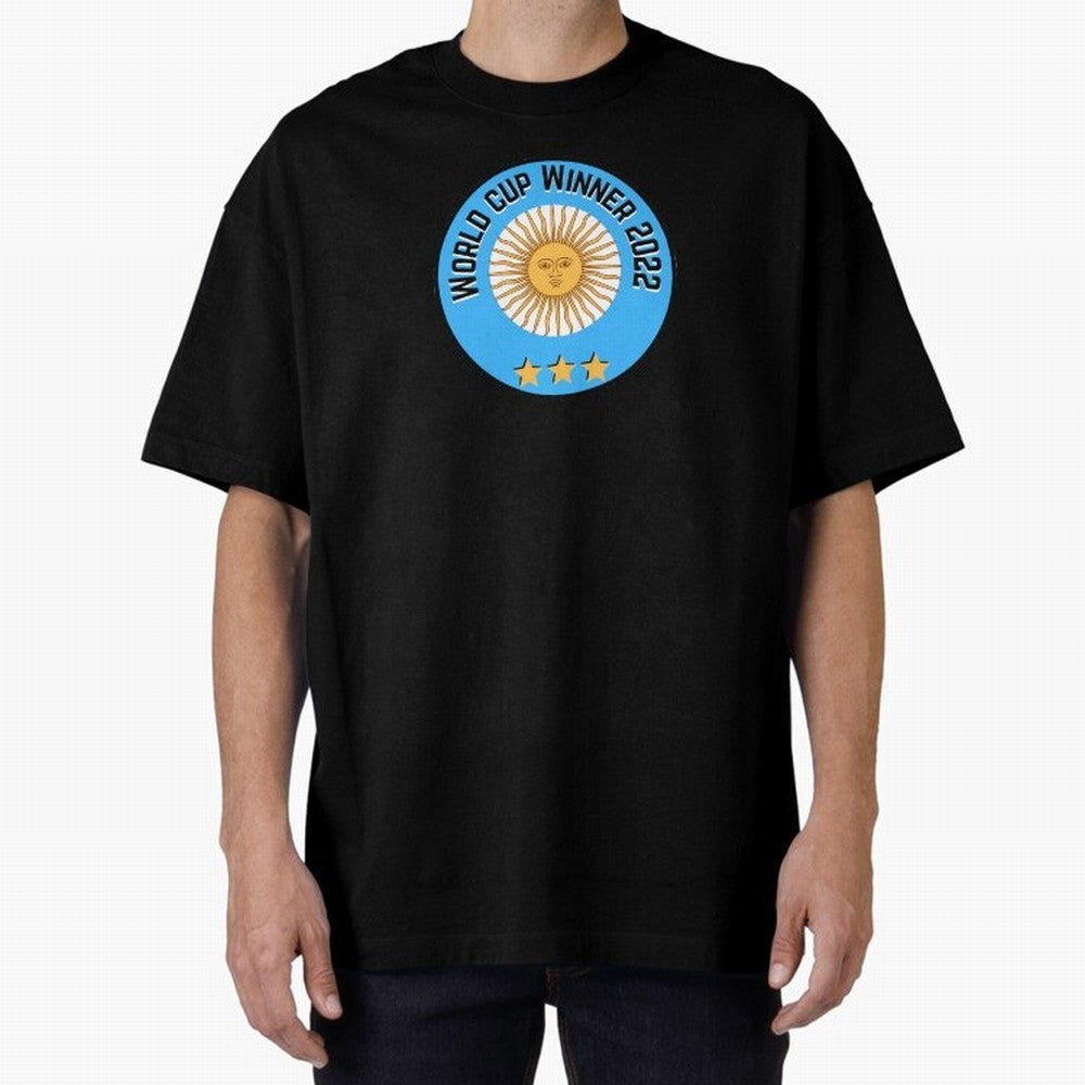 Argentina world cup winner 2022 three (3) stars Classic T-Shirt Show Support during FIFA World Cup 2026 Group Stage for Fans of Mbappe and Neymar and Spain, Bringing Football Festival Excitement, Trophy Ambitions, Country Rivalries and Star Player