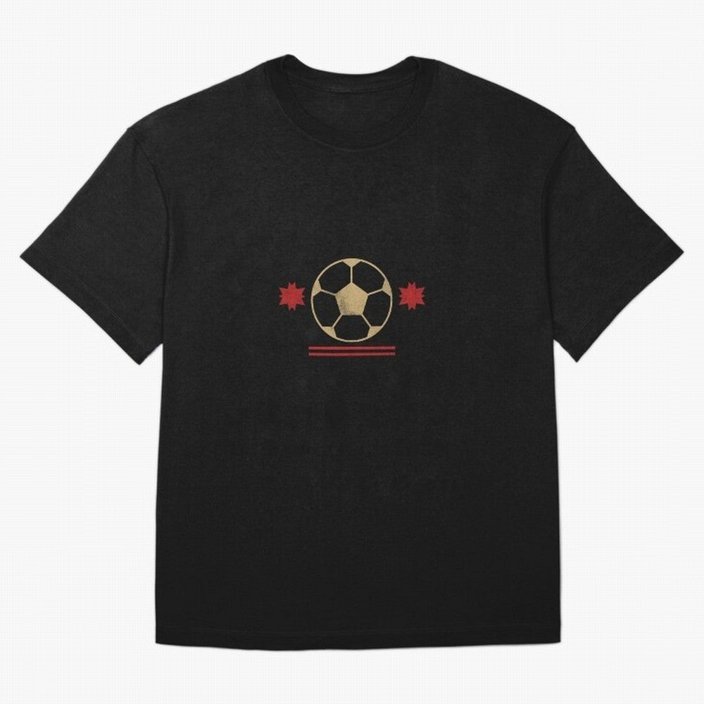 2026 Canada Soccer Tee Classic T-Shirt Show Fan Pride Across Match Day Hype around FIFA World Cup 2026, Mbappe and Neymar, Germany, Retro Football Energy, Iconic Rivalries, Trophy Chase Drama and Stadium Atmosphere; Built for Supporters Chasing