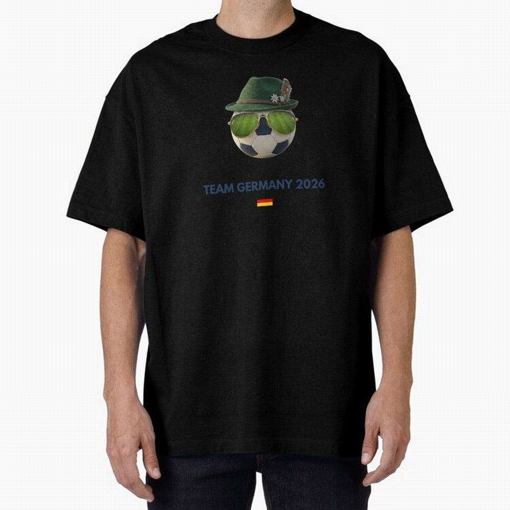 Football Fan Gear: Team Germany 2026 Classic T-Shirt Celebrate the Stars of FIFA World Cup 2026 Spirit, Connected to Brazil, Mbappe and Neymar, Football Festival Excitement, Trophy Ambitions, Country Rivalries and Star Player Buzz; Created for