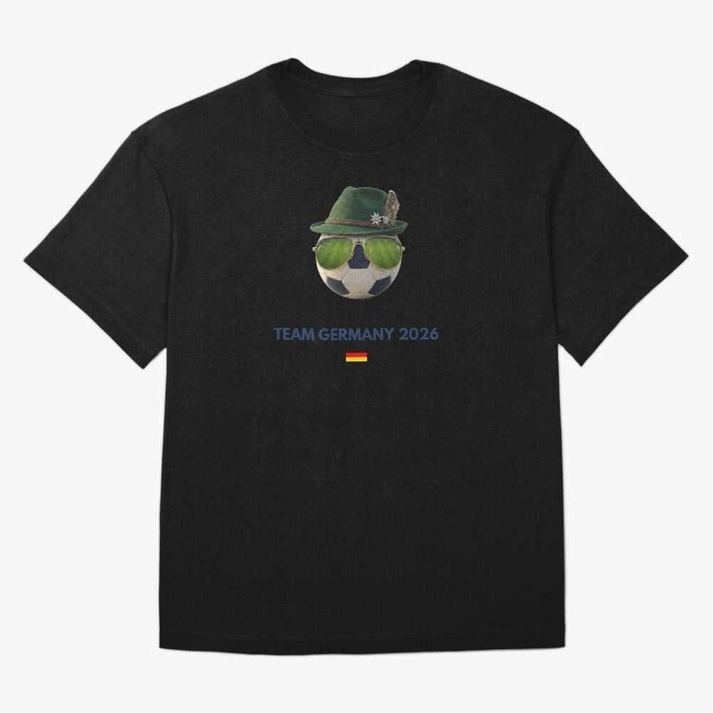 Football Fan Gear: Team Germany 2026 Classic T-Shirt Celebrate the Stars of FIFA World Cup 2026 Spirit, Connected to Brazil, Mbappe and Neymar, Football Festival Excitement, Trophy Ambitions, Country Rivalries and Star Player Buzz; Created for