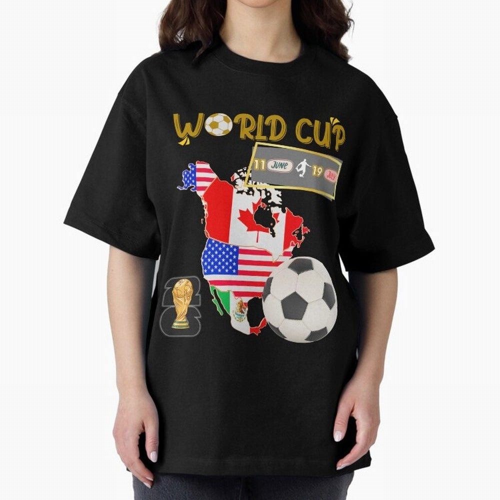 World Cup 2026 North America USA Canada Mexico Soccer Fan Classic T-Shirt Fuel the Hype around the FIFA World Cup 2026 Journey through Mbappe and Neymar Highlights, Netherlands Pride, Game Day Rituals, Football Legends, Country Pride and the Road