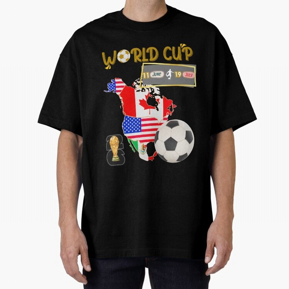 World Cup 2026 North America USA Canada Mexico Soccer Fan Classic T-Shirt Fuel the Hype around the FIFA World Cup 2026 Journey through Mbappe and Neymar Highlights, Netherlands Pride, Game Day Rituals, Football Legends, Country Pride and the Road