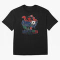 Road to 2026 USA Mexico Canada Soccer Badge Classic T-Shirt Wear the Spirit of Global Football Passion for FIFA World Cup 2026, Built around Mbappe, Portugal, Retro Football Energy, Iconic Rivalries, Trophy Chase Drama and Stadium Atmosphere;
