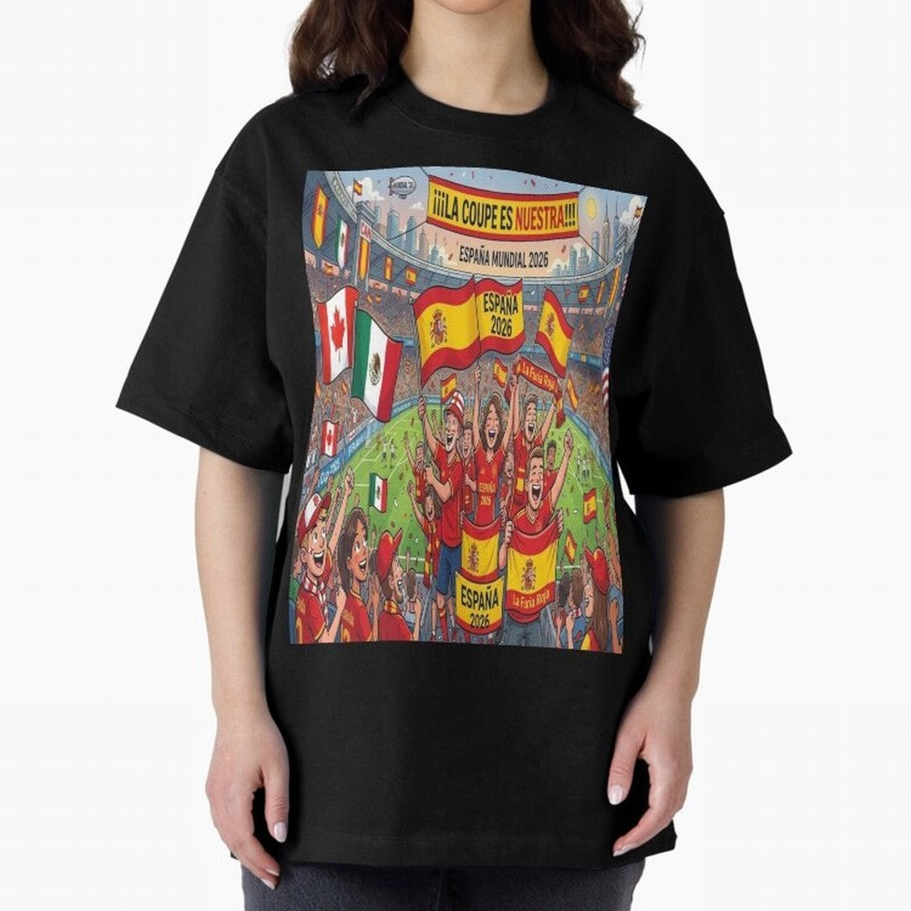 Spain World Cup 2026 - Stadium Classic T-Shirt Cheer for Match Day Hype around FIFA World Cup 2026 USA Canada Mexico, Cristiano Ronaldo, Haaland and CR7, Argentina, Sports Nostalgia, International Competition, Famous Players and Unforgettable