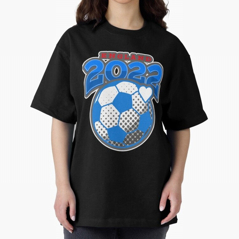England 2022 Design Classic T-Shirt Bring Global Football Passion for FIFA World Cup 2026, Connected to Neymar, England, France and Netherlands, Football History, Final Match Energy, Crowd Noise and Once in a Lifetime Moments; Ideal for Passionate